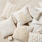 Chunky Herringbone Wool Pillow Cover