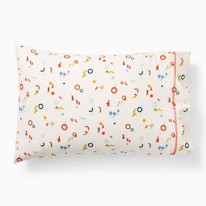 Misha &amp; Puff Cubist Geo Pillowcase Set