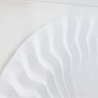 Pleated Paper Dimensional Wall Art