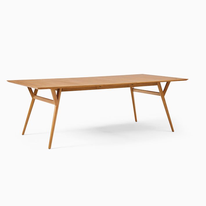 Fiona Dining Table (Walnut), Mid in Mod