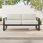 Portside Aluminum Outdoor Sofa (62&quot;&ndash;72&quot;)
