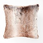 Faux Fur Ombre Pillow Cover