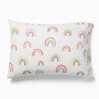 Rainbows Pillowcase Set | West Elm