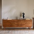 Keira Solid Wood Media Console (80&quot;)