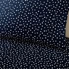 Organic Flannel Tossed Dots Sheet Set