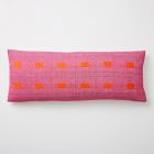 Bol&#233; Road Patterned Oversized Lumbar Pillow Cover