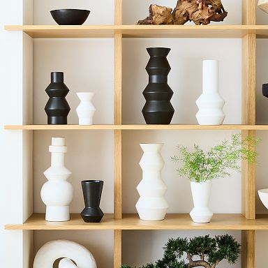 Totem Ceramic Vases