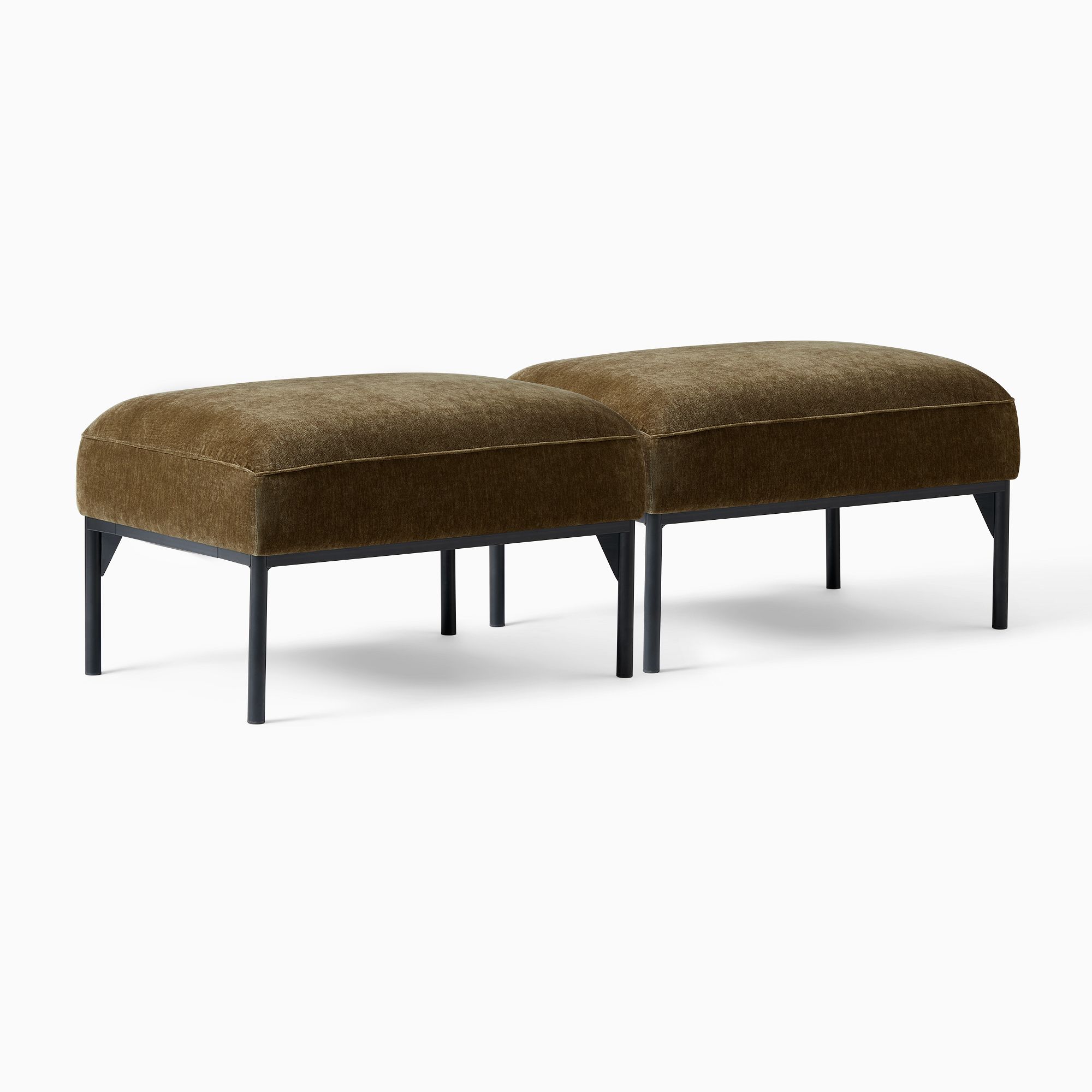 Penn Ottoman | West Elm