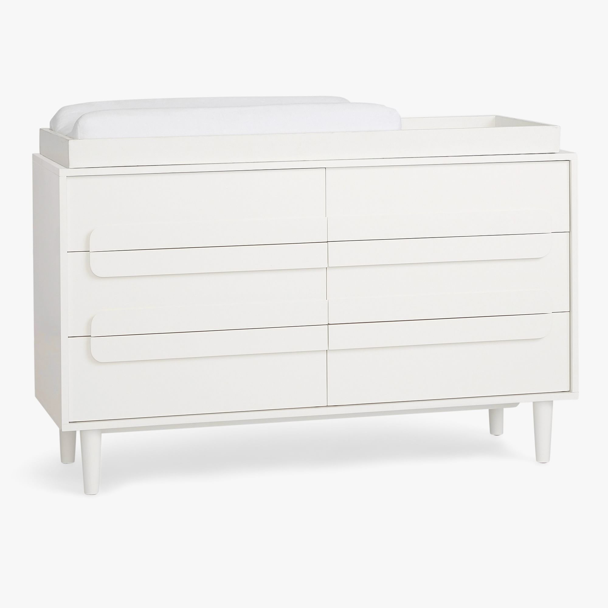 Gemini 6-Drawer Changing Table (56") | West Elm