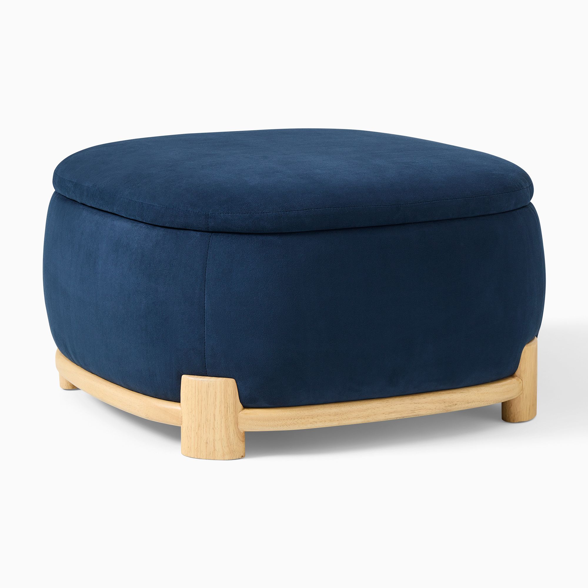 Mott Storage Ottoman | West Elm