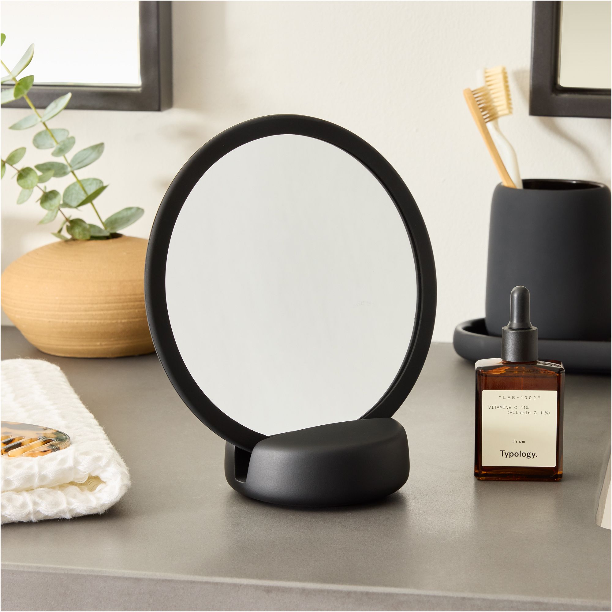 Blomus Sono Vanity Mirror | West Elm