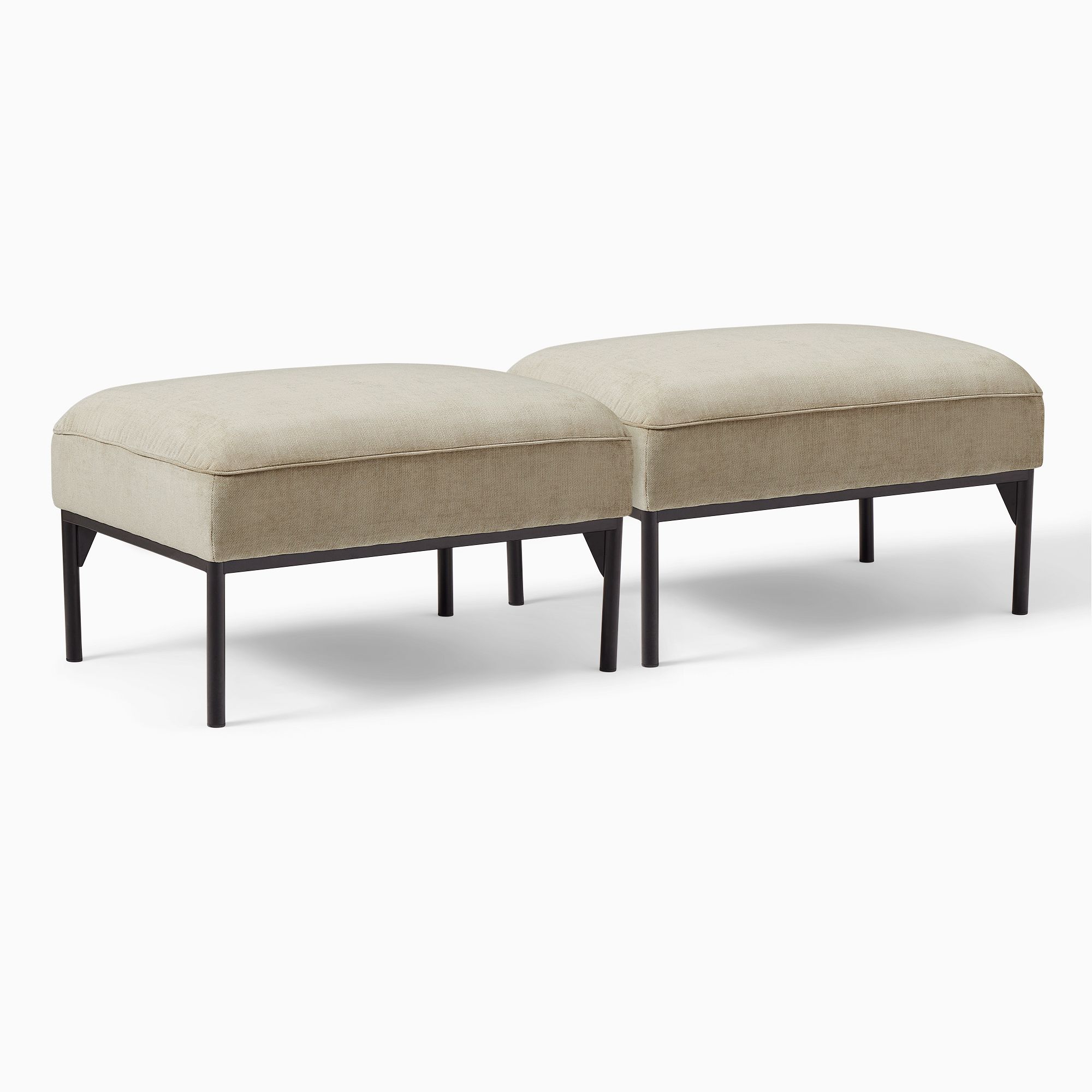 Penn Ottoman | West Elm