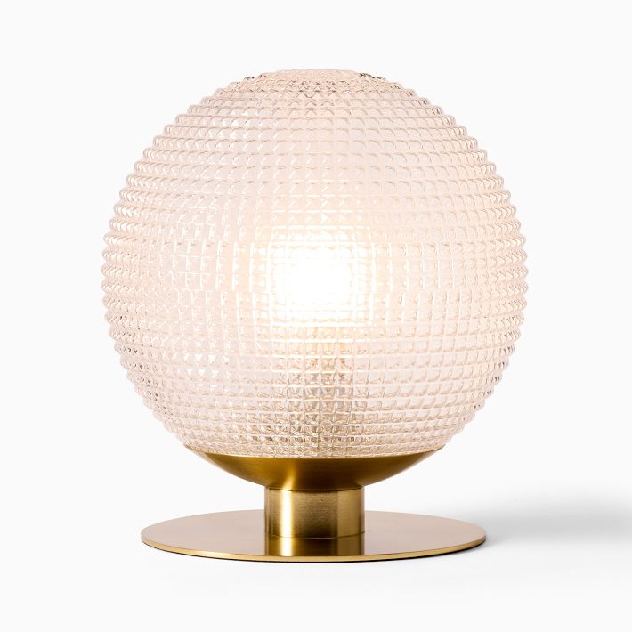 Edie Prismatic Table Lamp 10"