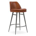 Finley Leather Counter Stool