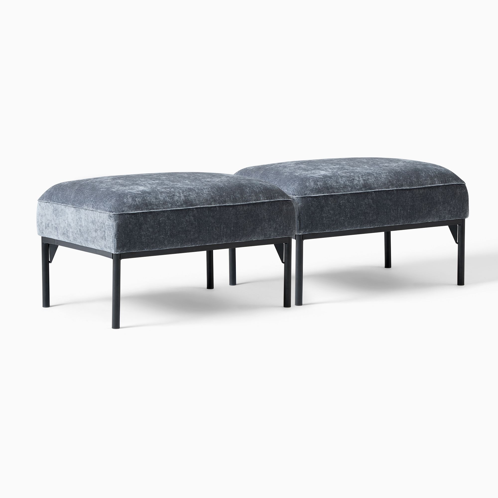 Penn Ottoman | West Elm