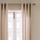 European Flax Linen Grommet Curtain