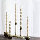 Double Twist Taper Candles (Set of 6) | West Elm