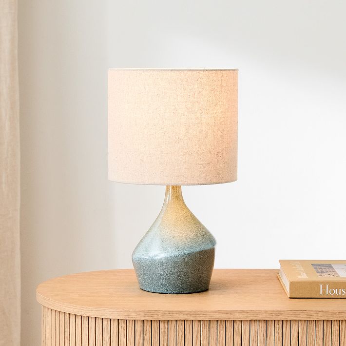 Asymmetry Ceramic Table Lamp (17&quot;)