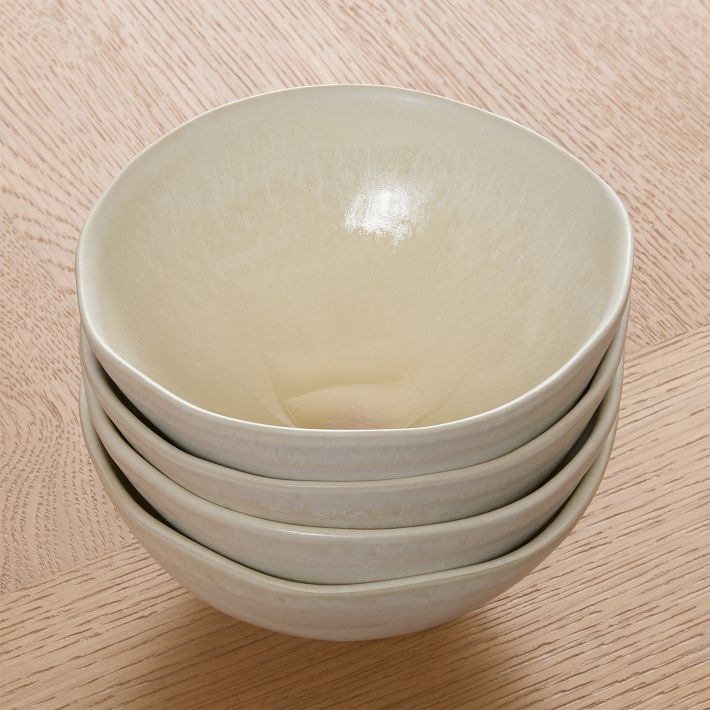 Oyku Stoneware Cereal Bowl Sets