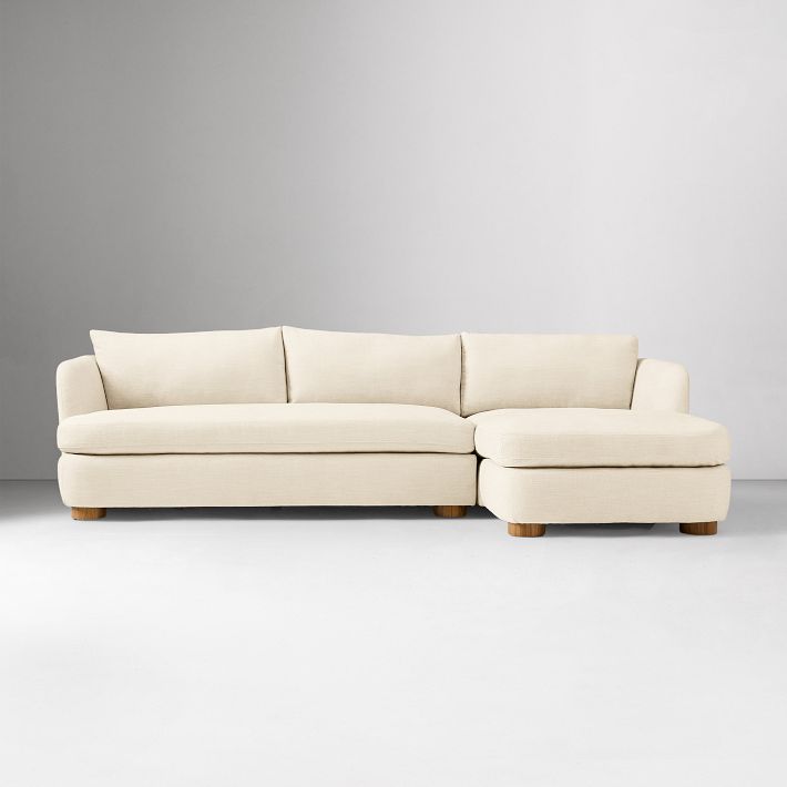 Leroy 2-Piece Chaise Sectional (110.5&quot;)