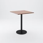 Orbit Restaurant Bar Table - Wood - Square