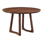 Silas Solid Wood Round Dining Table (48&quot;)