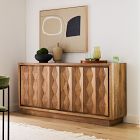 Carved Pattern Buffet (72&quot;)