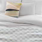 Organic Washed Cotton Percale Duvet Cover &amp; Shams