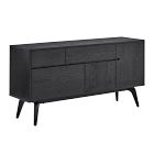 Curved Splayed Leg Buffet (59&quot;)