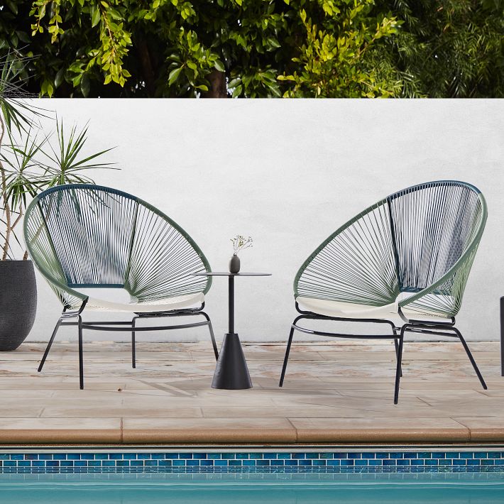 Mykonos Outdoor Lounge Chair (Set of 2)