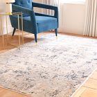 Painterly Dotted Rug