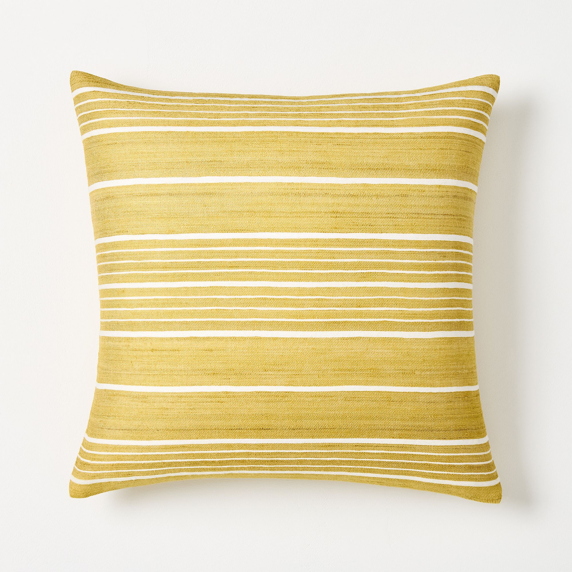 Silk Stripe Pillow Cover | West Elm