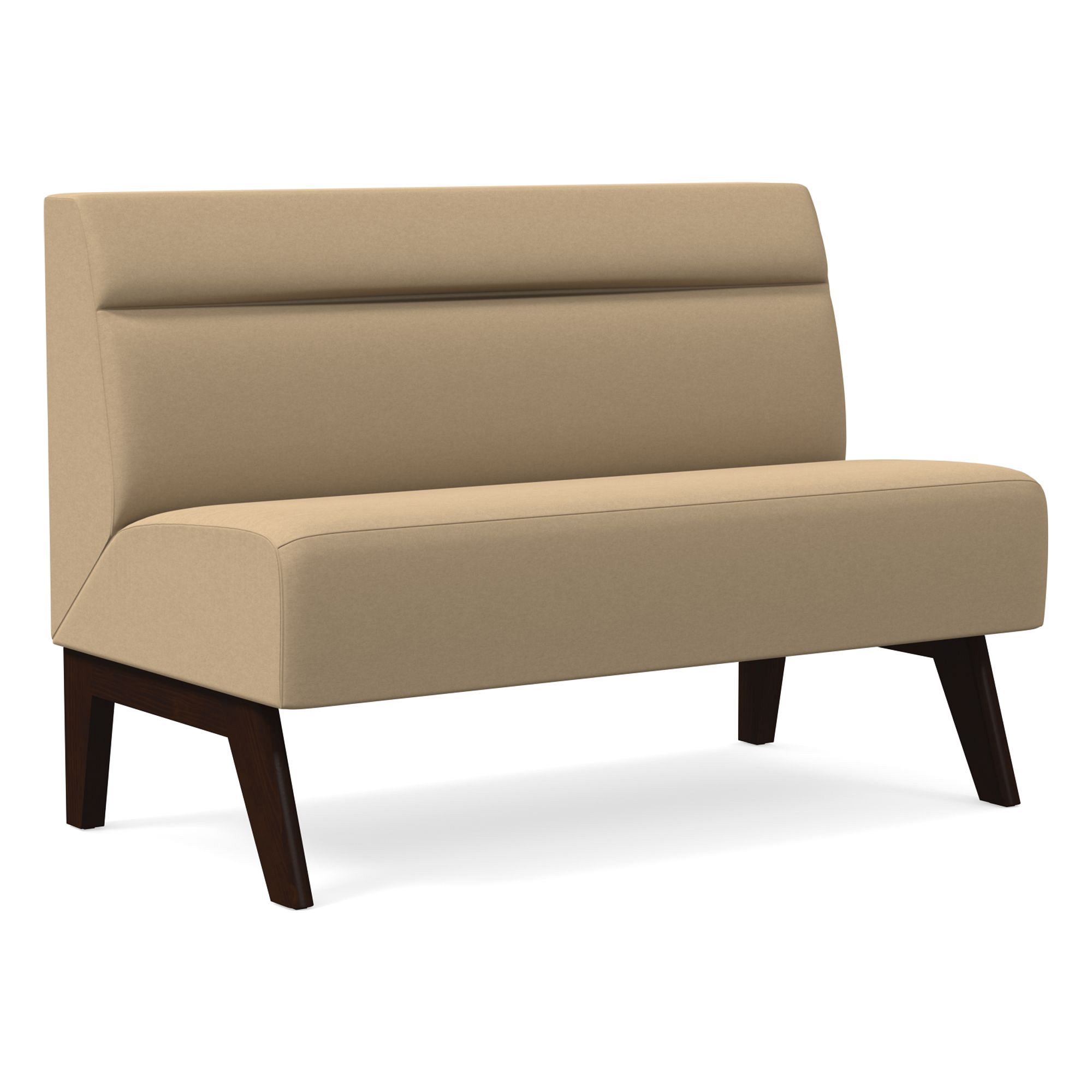 Novak Banquette - Horizontal Tufting | West Elm