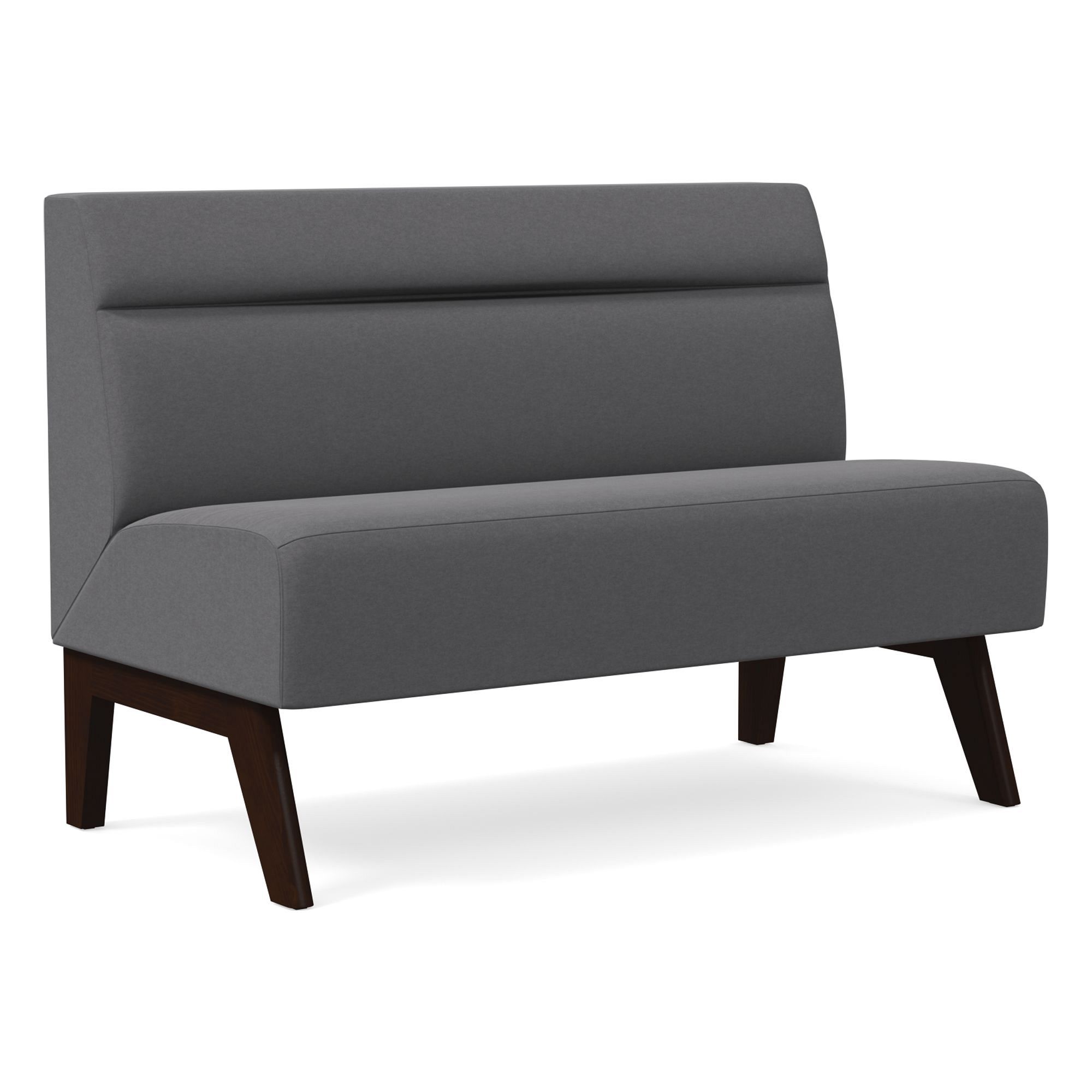 Novak Banquette - Horizontal Tufting | West Elm