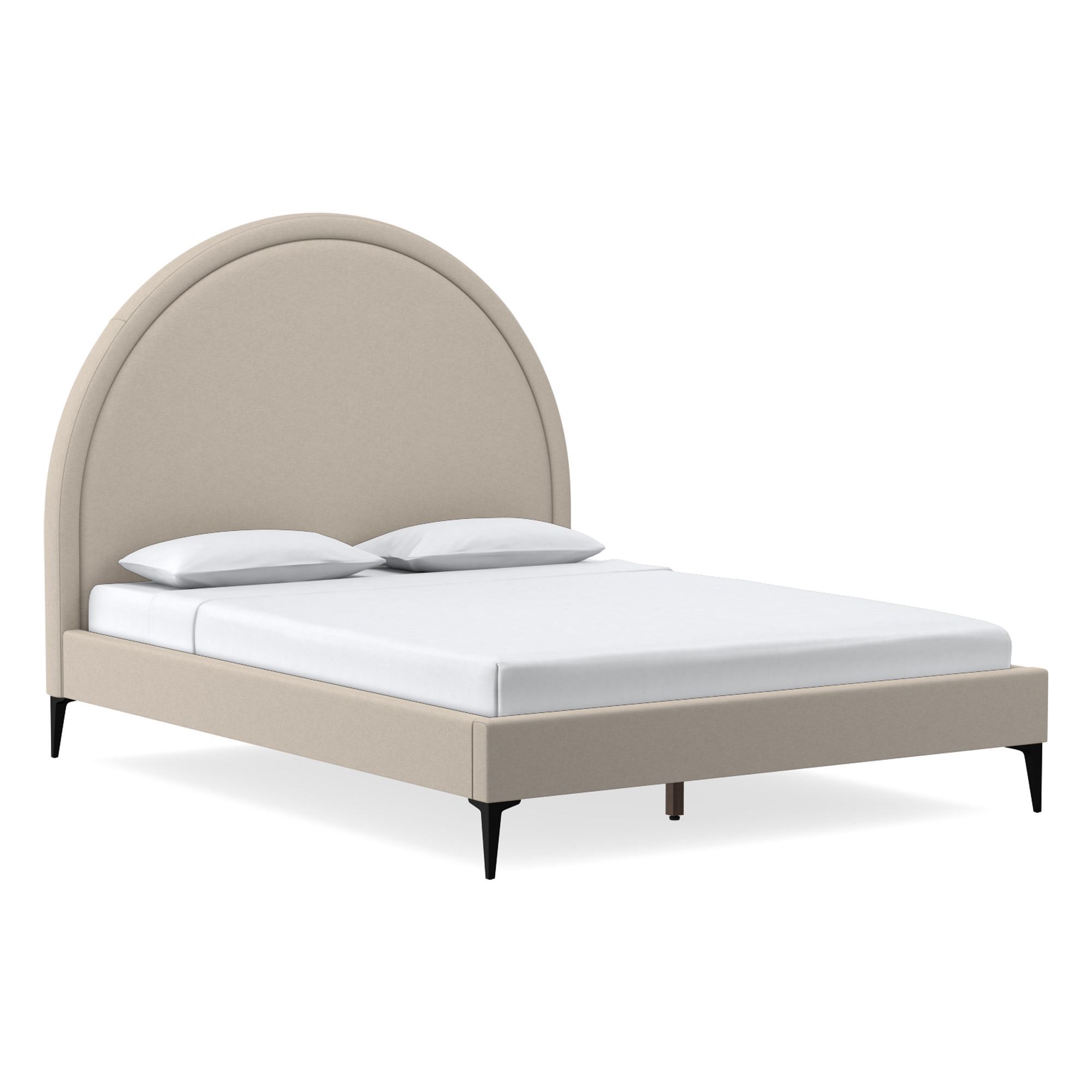 Lucilla Bed - Metal Legs | West Elm