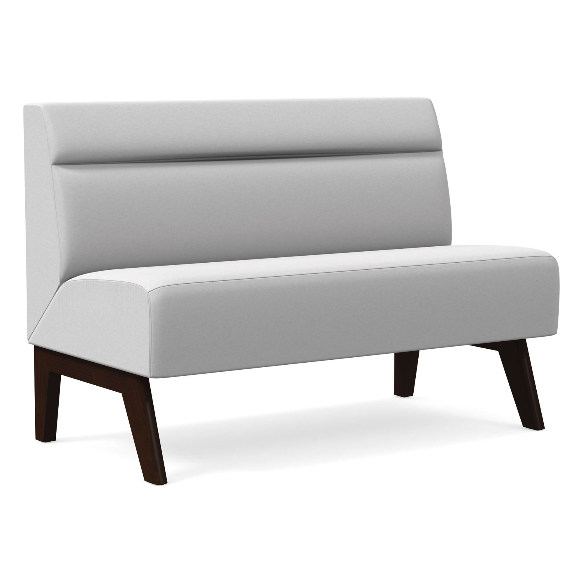 Novak Banquette - Horizontal Tufting | West Elm