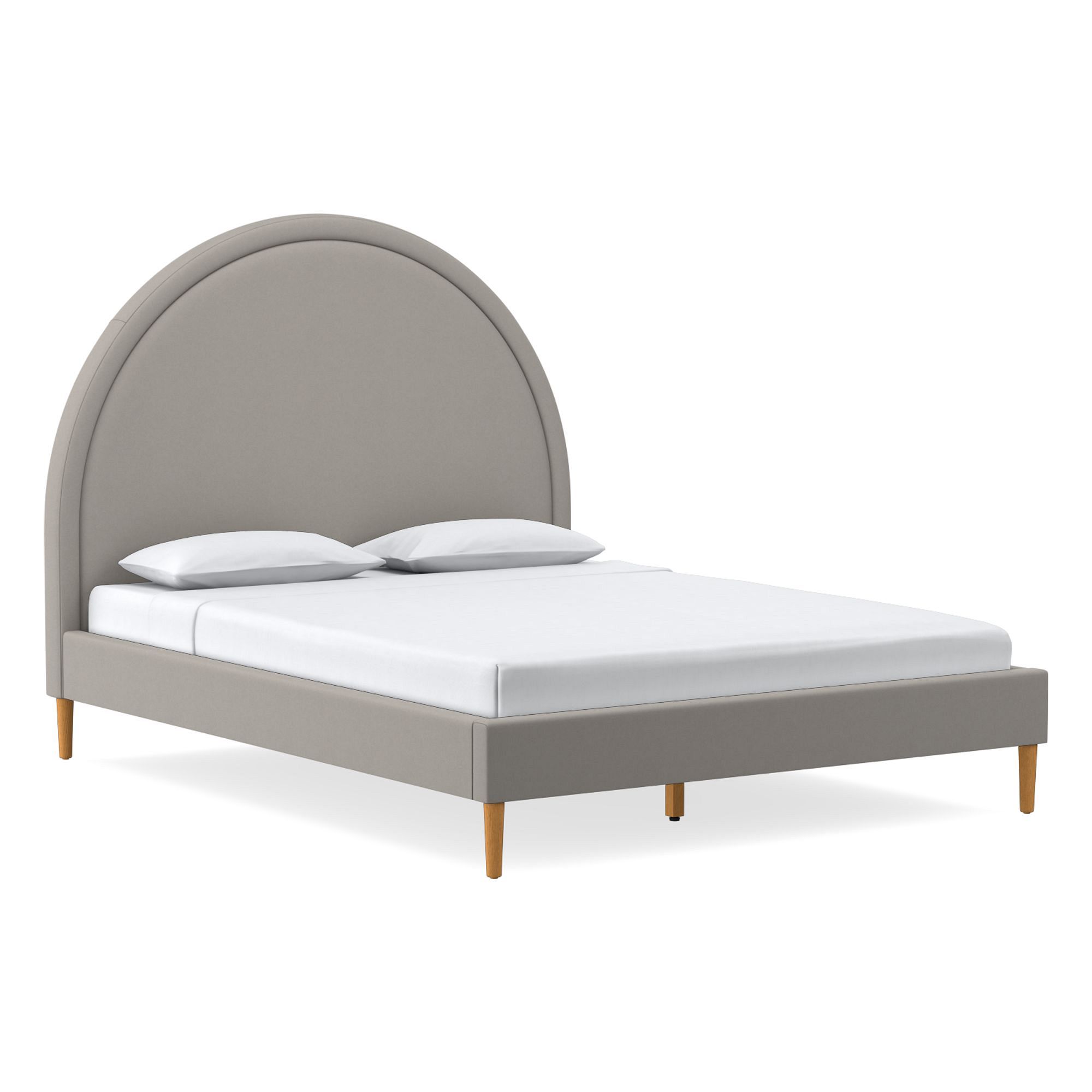 Lucilla Bed - Wood Legs | West Elm