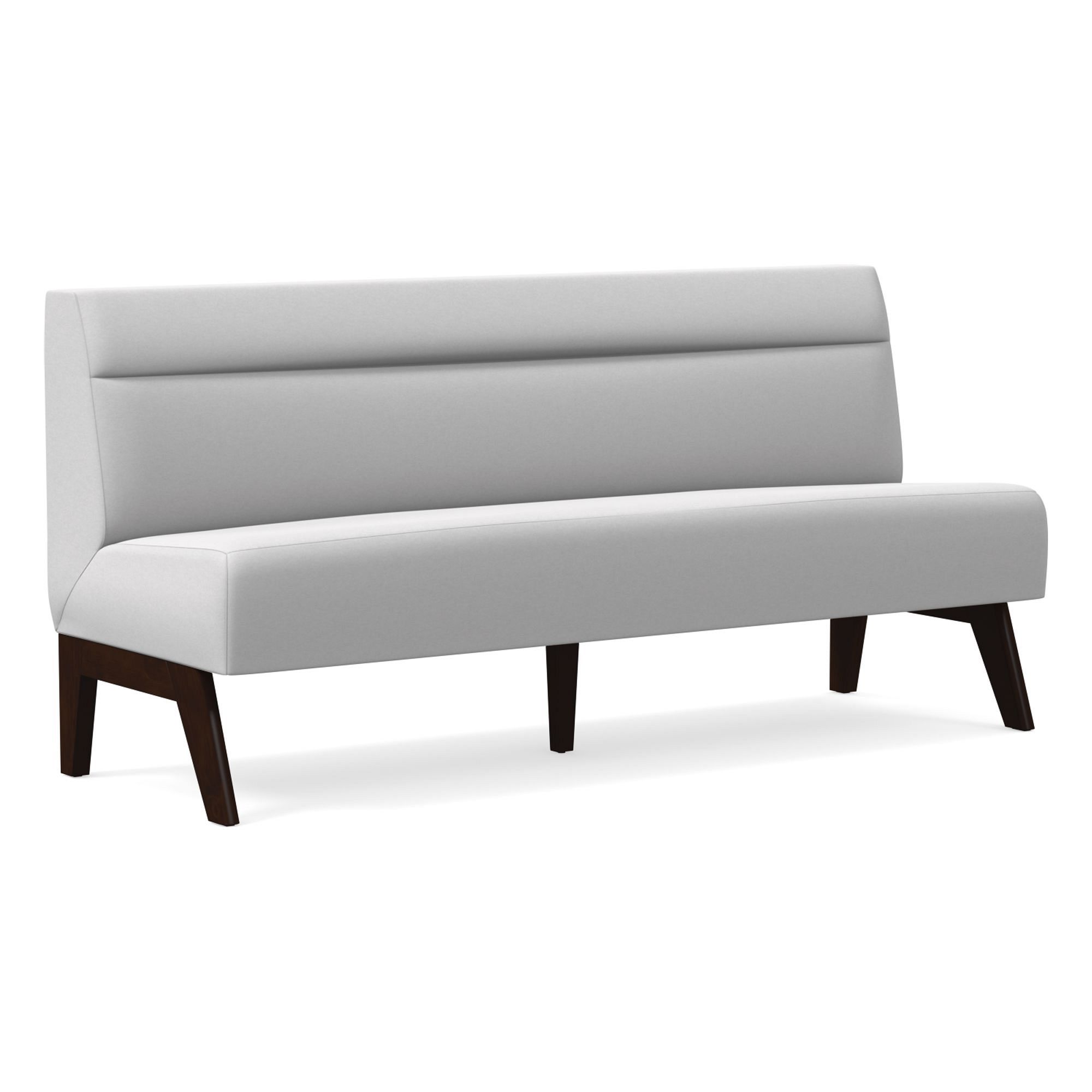 Novak Banquette - Horizontal Tufting | West Elm