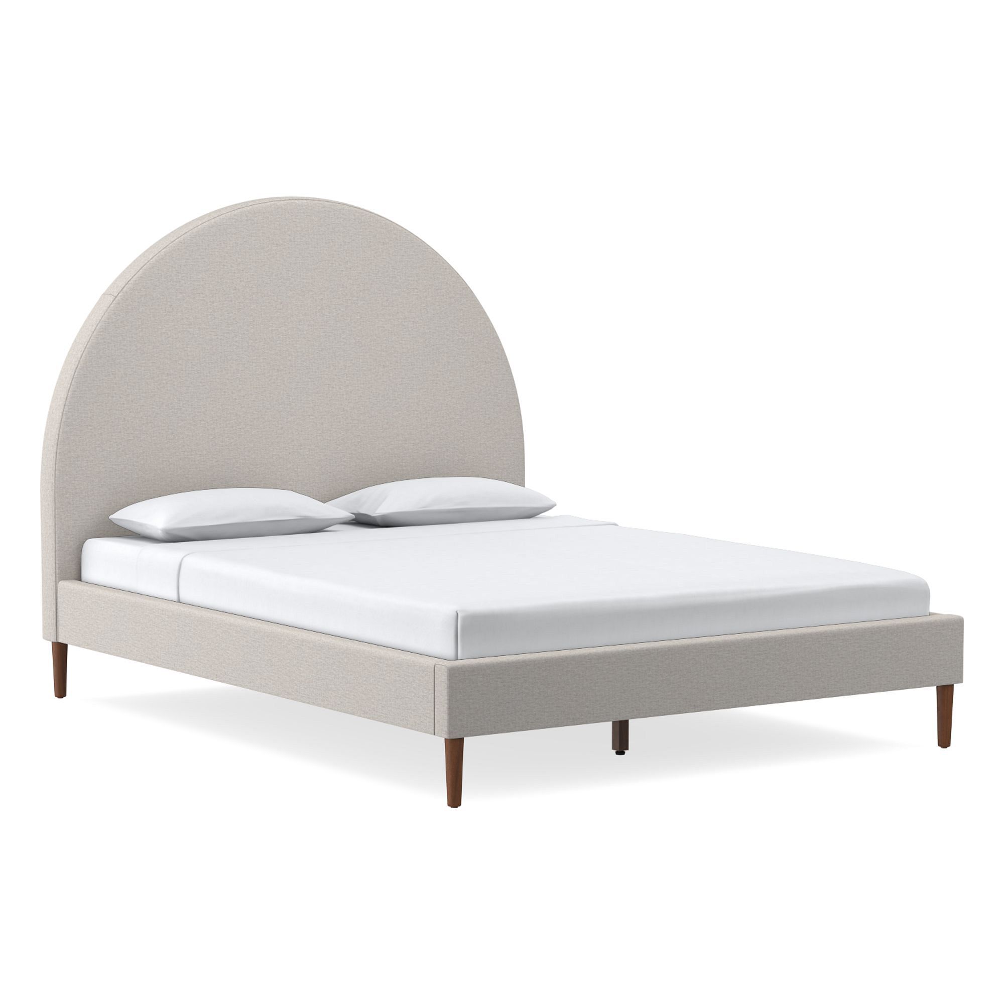 Lucilla Bed - Wood Legs | West Elm