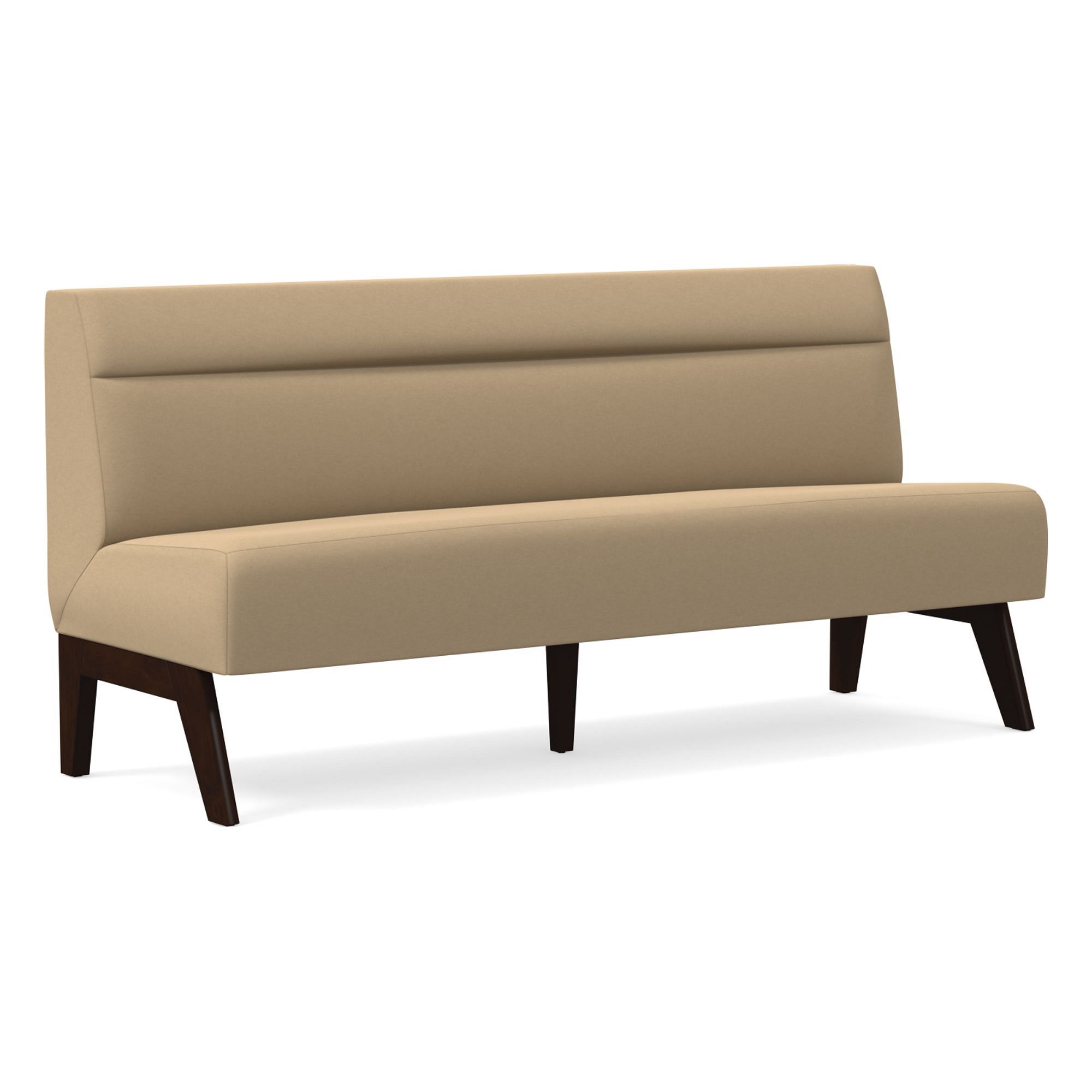 Novak Banquette - Horizontal Tufting | West Elm