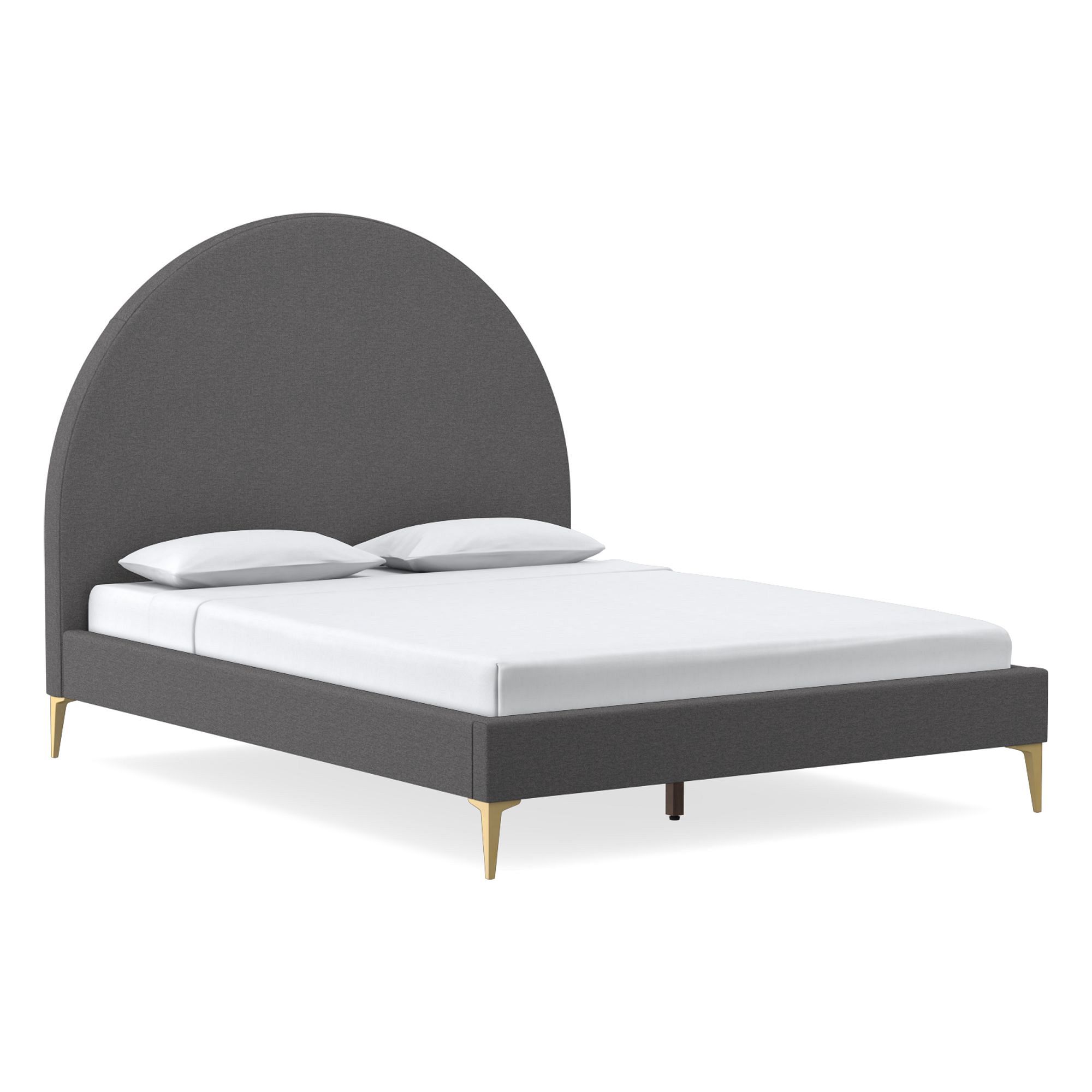 Lucilla Bed - Metal Legs | West Elm