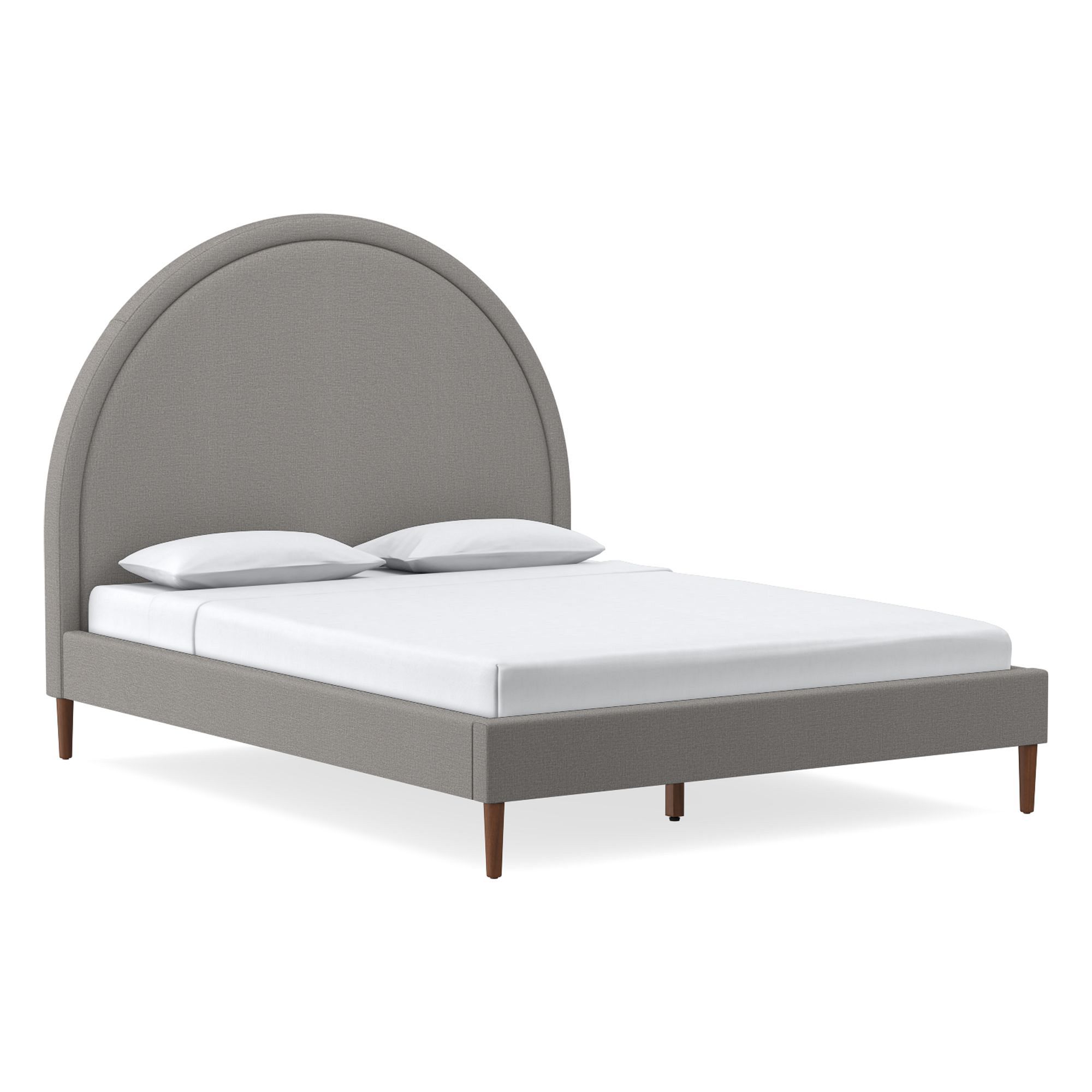 Lucilla Bed - Wood Legs | West Elm