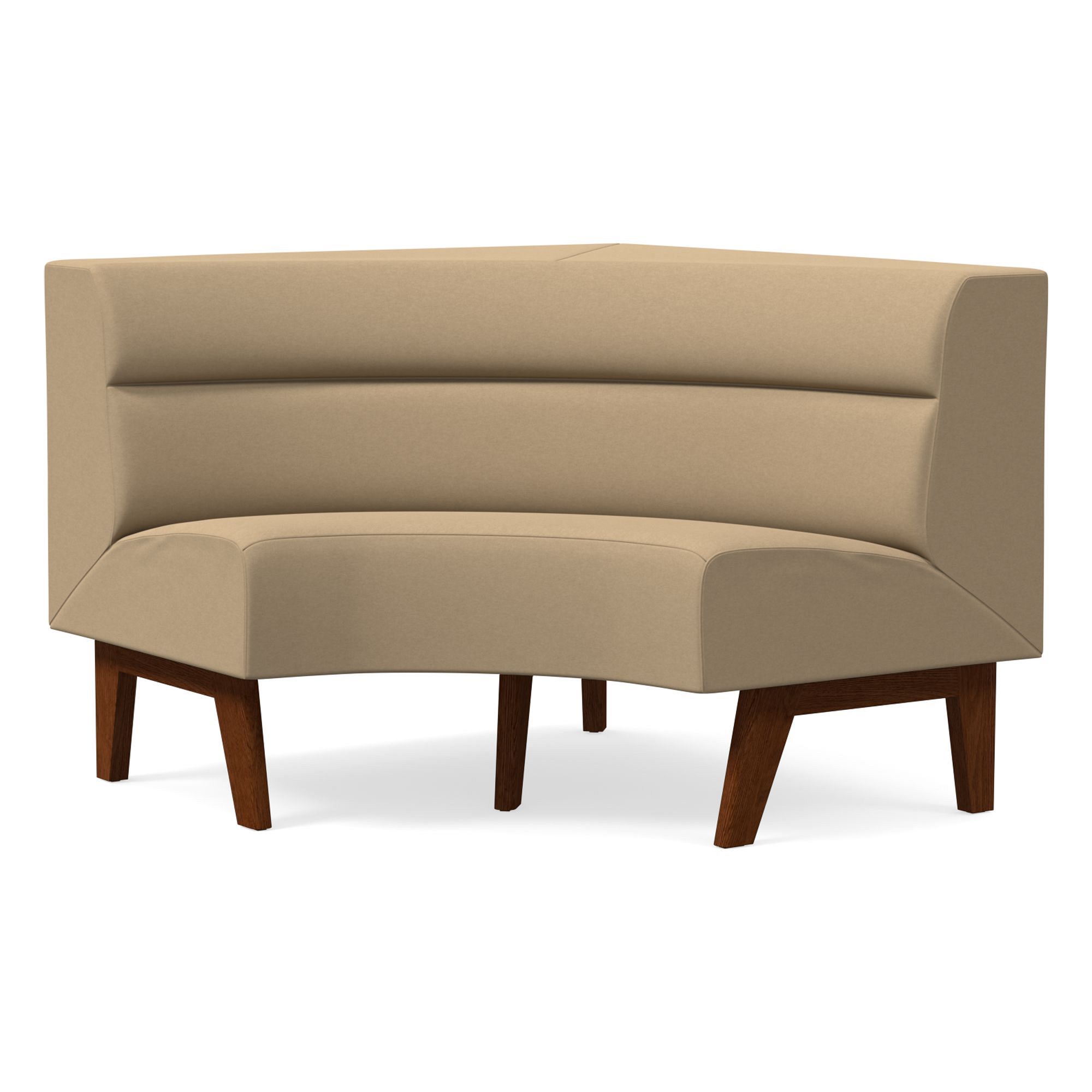 Novak Banquette - Horizontal Tufting | West Elm