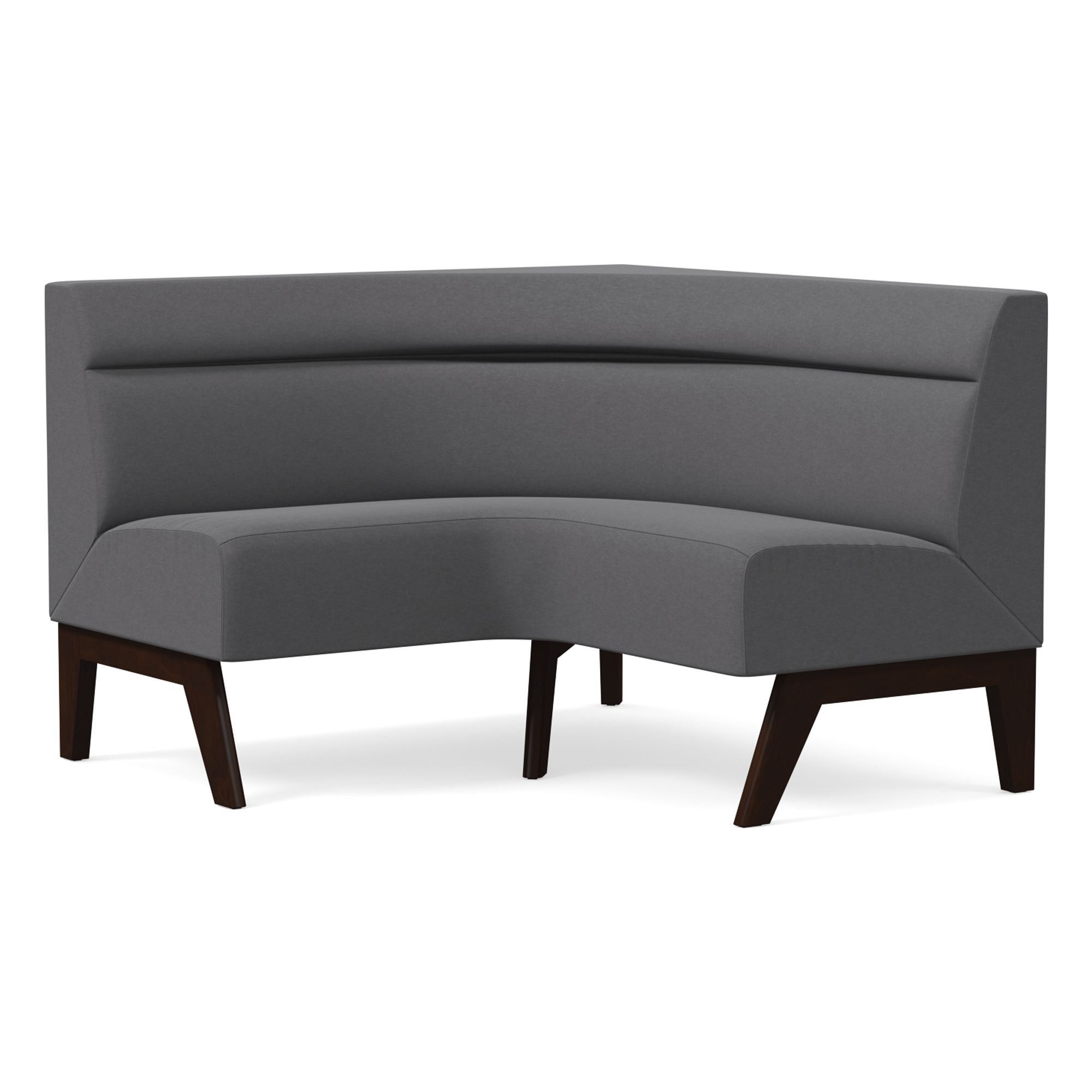 Novak Banquette - Horizontal Tufting | West Elm