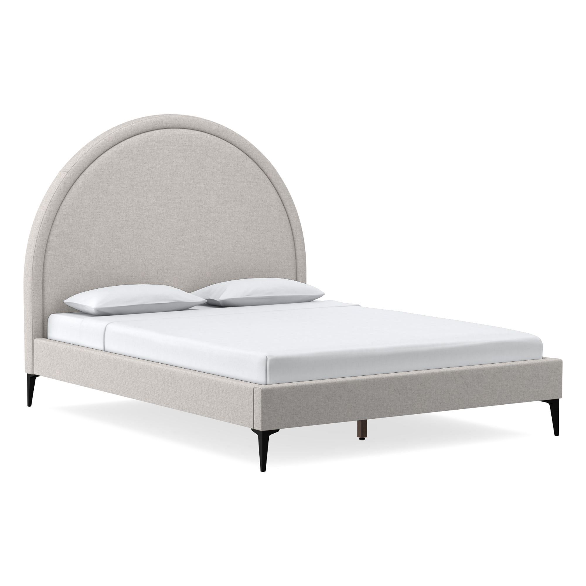 Lucilla Bed - Metal Legs | West Elm