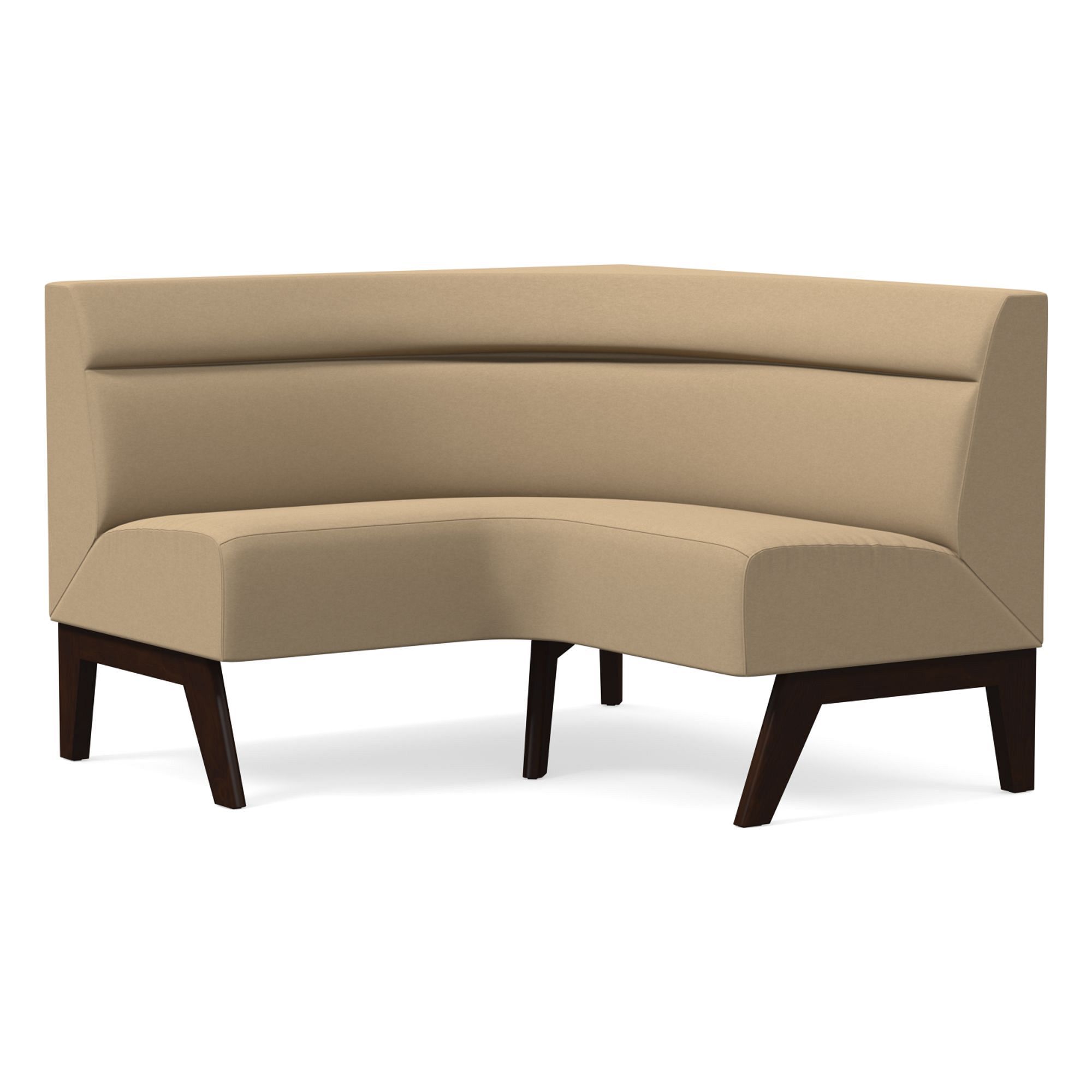 Novak Banquette - Horizontal Tufting | West Elm