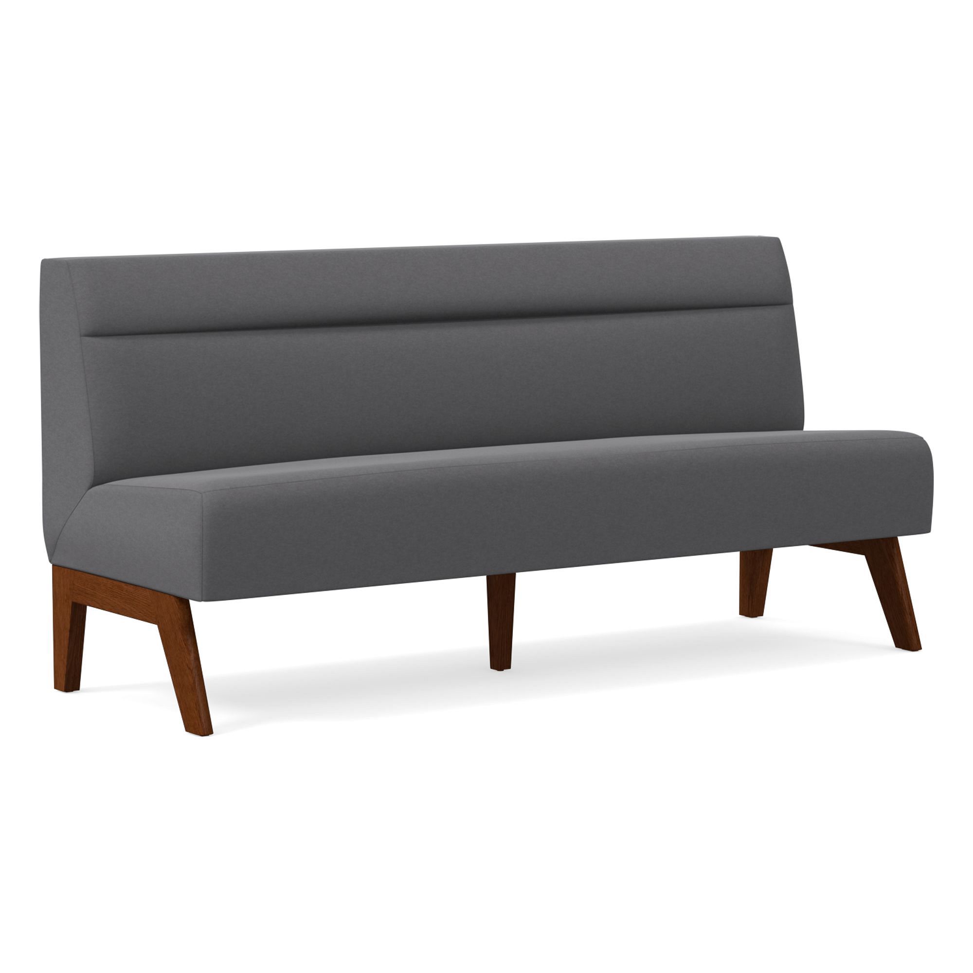 Novak Banquette - Horizontal Tufting | West Elm