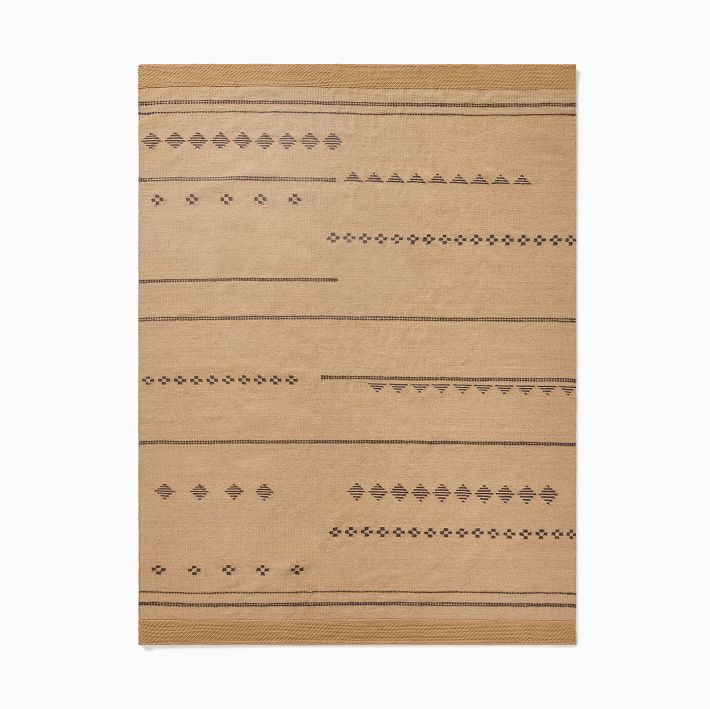 Alexia Flatweave Rug West Elm