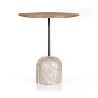 Modern Marble Round Bar &amp; Counter Tables (32&quot;)