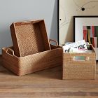Modern Weave Storage Collection - Natural